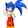 Genderbent Sonic