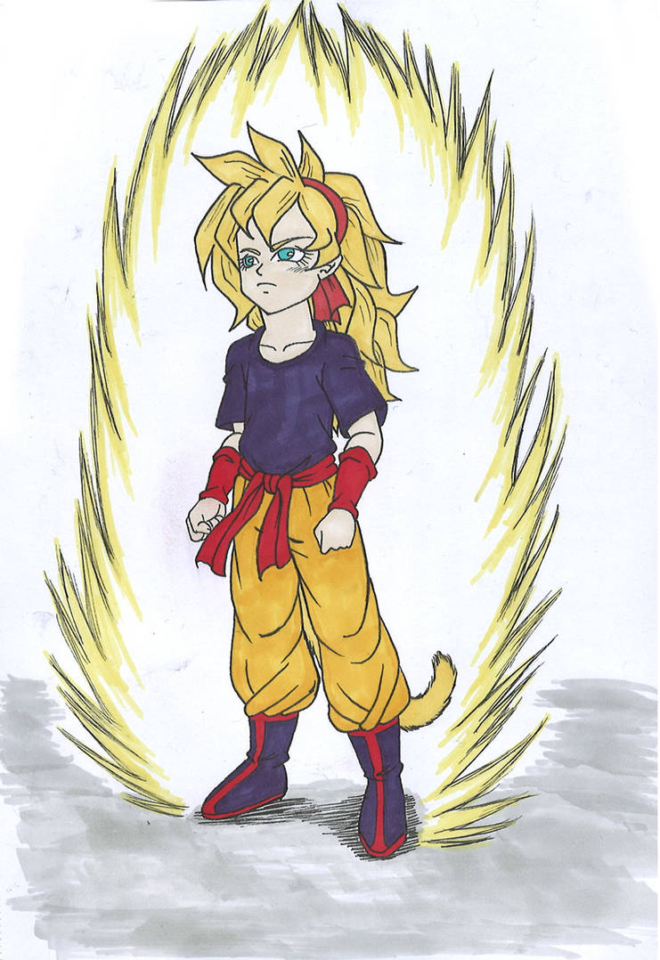 Super Saiyan Ranch by IsabellaFaleno on DeviantArt