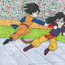 DB-Trunks and Ranch, Tournament battle by IsabellaFaleno on DeviantArt