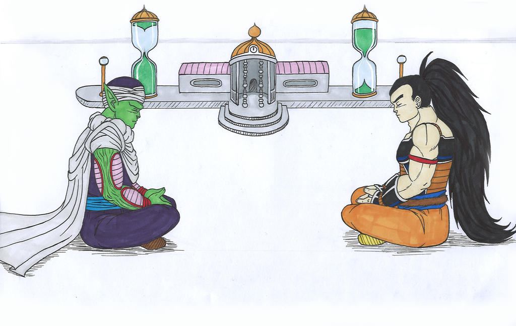 DB - Raditz and Piccolo - Hyperbolic Time Chamber