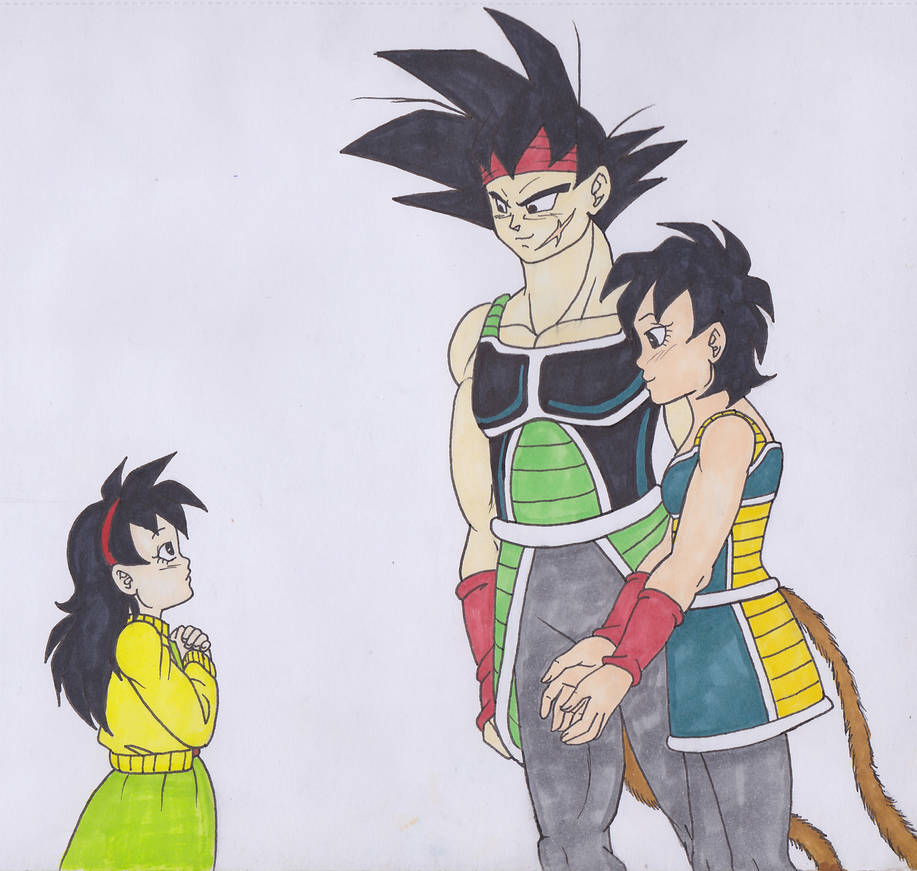 Db - Ranch meet Bardock and Gine by IsabellaFaleno on DeviantArt
