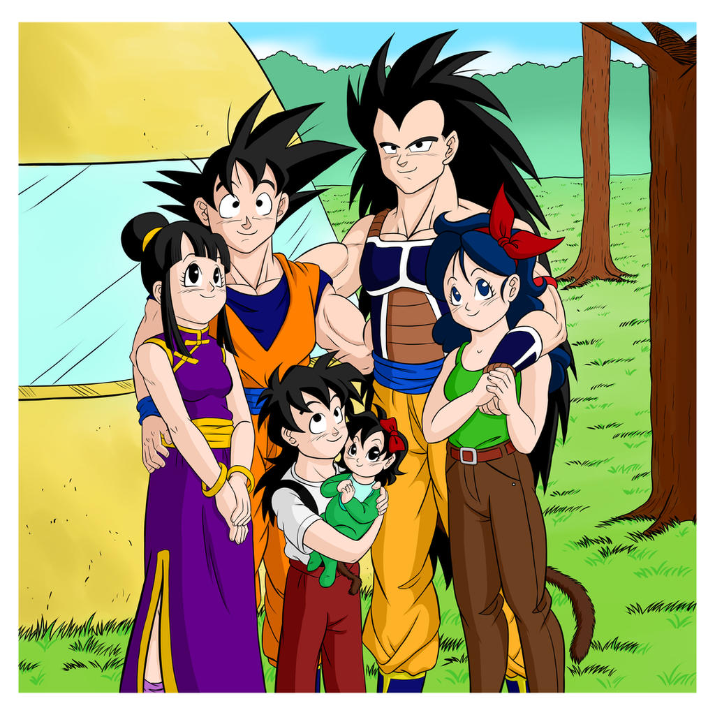 DB - Family Photo by IsabellaFaleno on DeviantArt