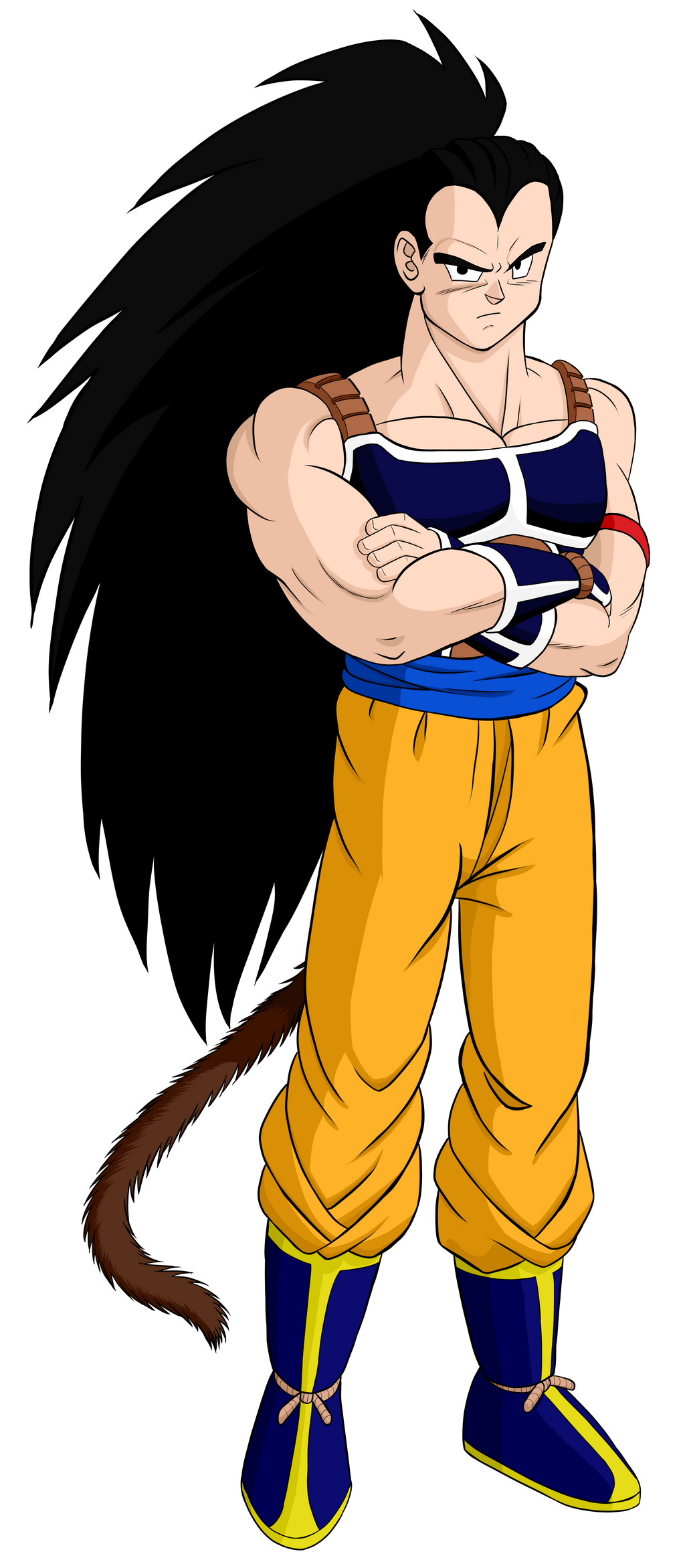 DB - Good Raditz by IsabellaFaleno on DeviantArt