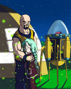 DB - Nappa and Cafei