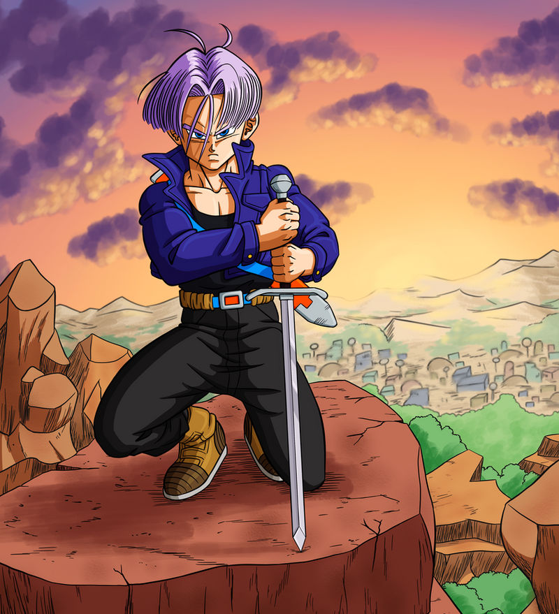 DB - Trunks - Hope by IsabellaFaleno on DeviantArt