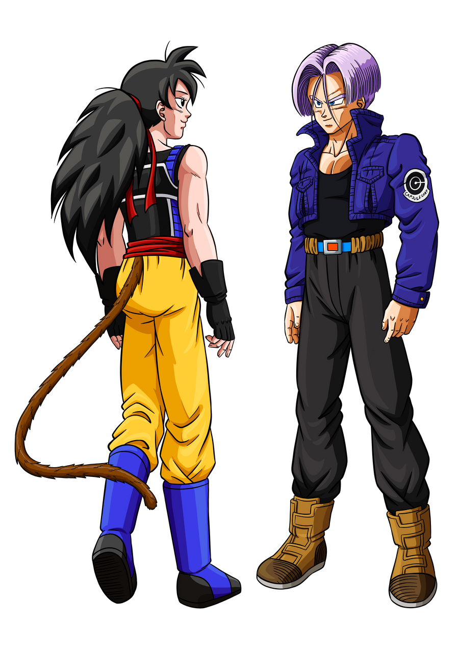 DB - Mirai Ranch and Trunks by IsabellaFaleno on DeviantArt