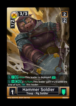 Hammer Soldier