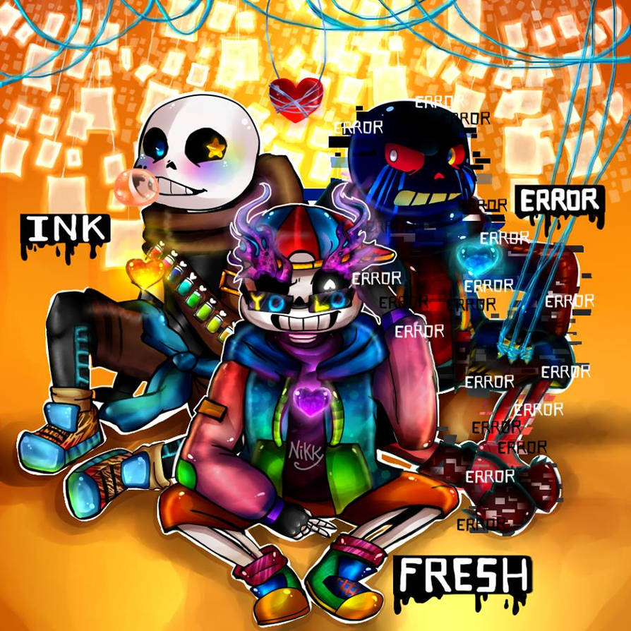 Ink Error Fresh by NikkyTsu on DeviantArt