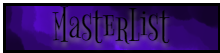 Masterlist Banner~