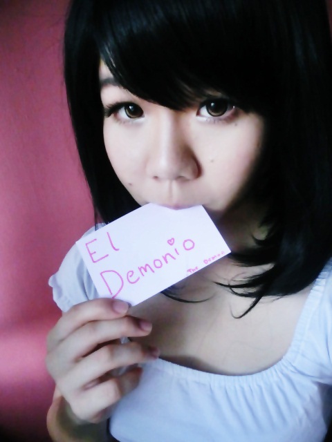 Fan Sign for my Fighter Name El Demonio 1