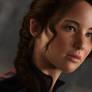 Katniss Everdeen ( Digital Portrait )