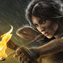 Lara Croft ( Tomb Raider Reborn )