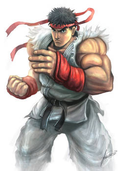 Ryu Fan Art