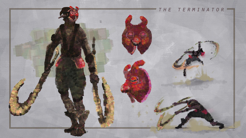 Terminator Pokemon Deviantart Character Design: The Terminator by MiggyMntmyr on DeviantArt
