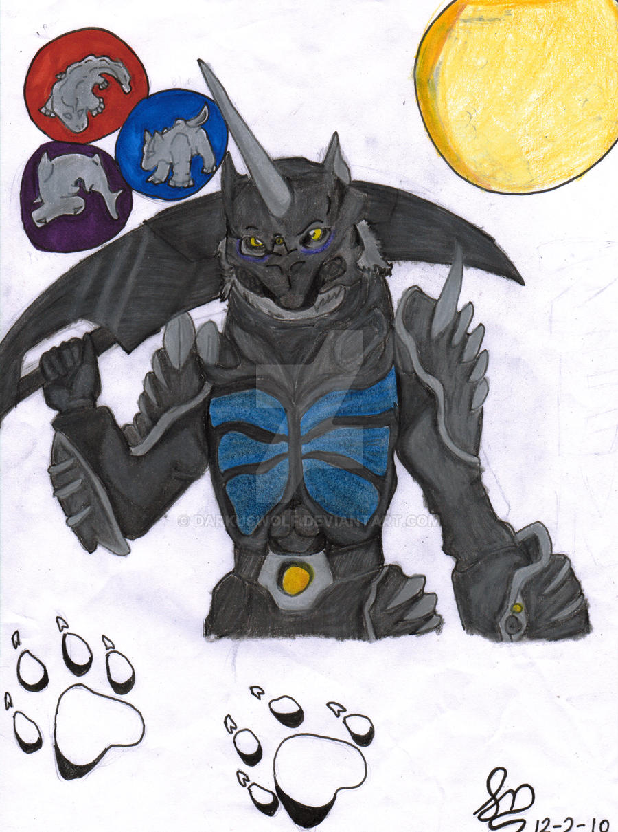 Zen-Aku by DarkusWolf on DeviantArt