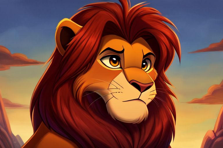 Simba by LobatoLobison on DeviantArt