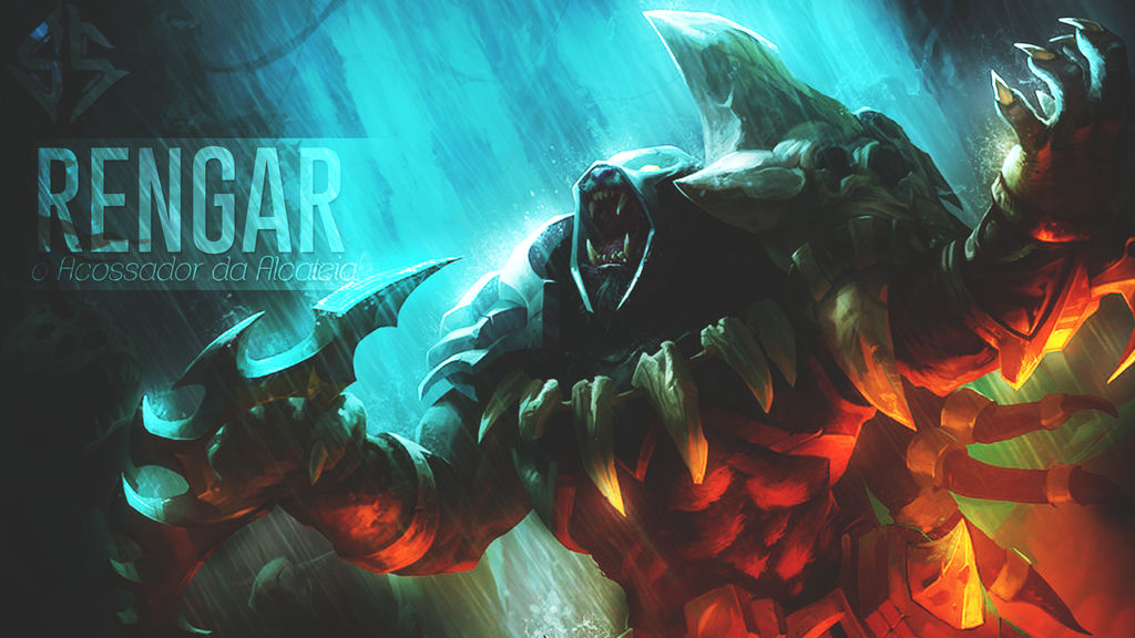Rengar by spookzs on DeviantArt