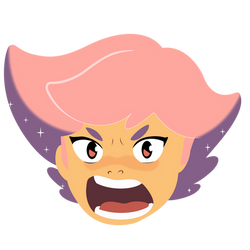 Transparent Yelling Glimmer