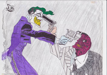 Joker vs Two Face