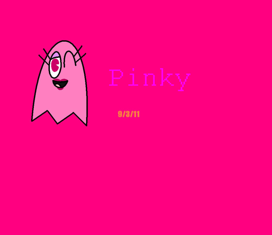 Pinkey Pacman Pacman - Pinky by worldofcaitlyn on DeviantArt
