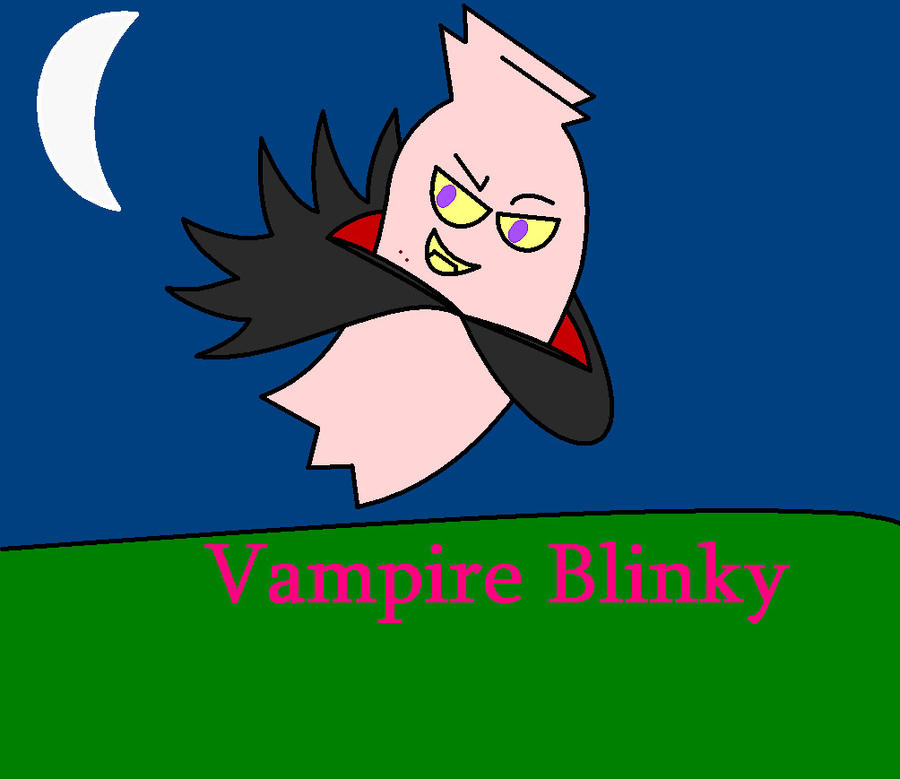 Vampire Pacman Pacman - Vampire Blinky by worldofcaitlyn on DeviantArt