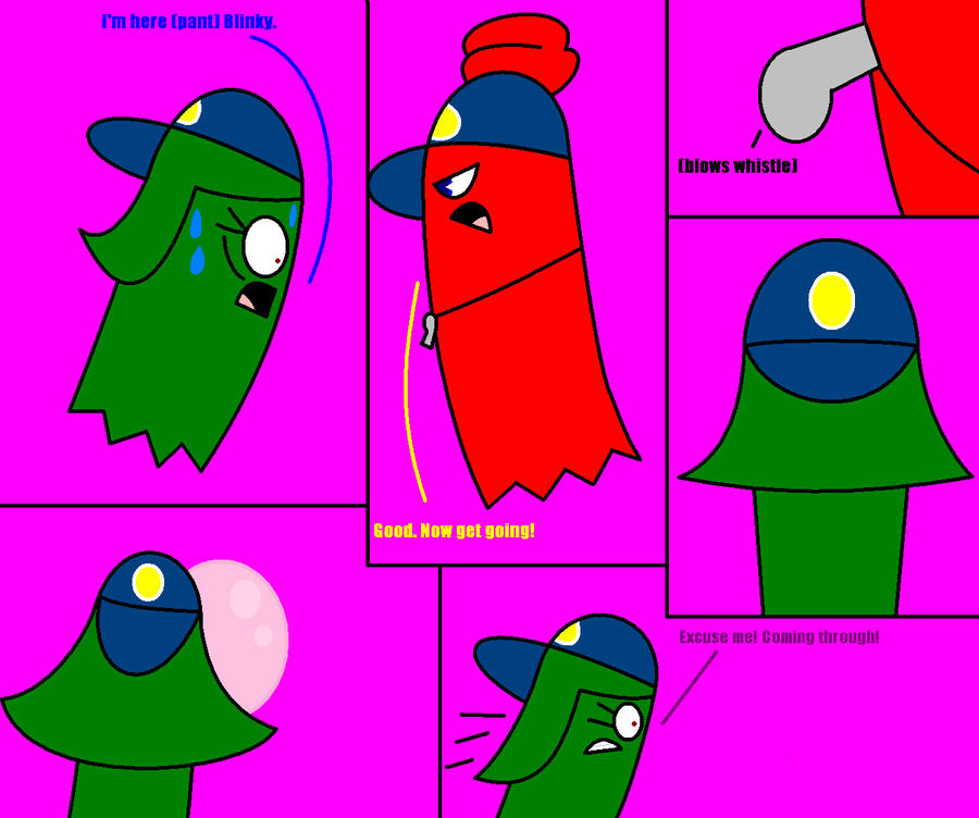 Pacman - Baseball Troubles page 3 by worldofcaitlyn on DeviantArt