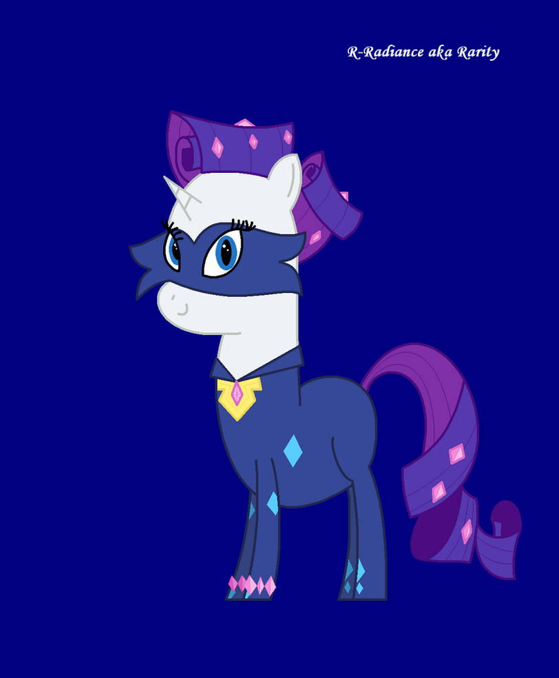 Radiance Rarity My Little Pony - Rarity as R-Radiance by worldofcaitlyn on DeviantArt