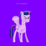 My Little Pony - Crystal Twi is looking confident