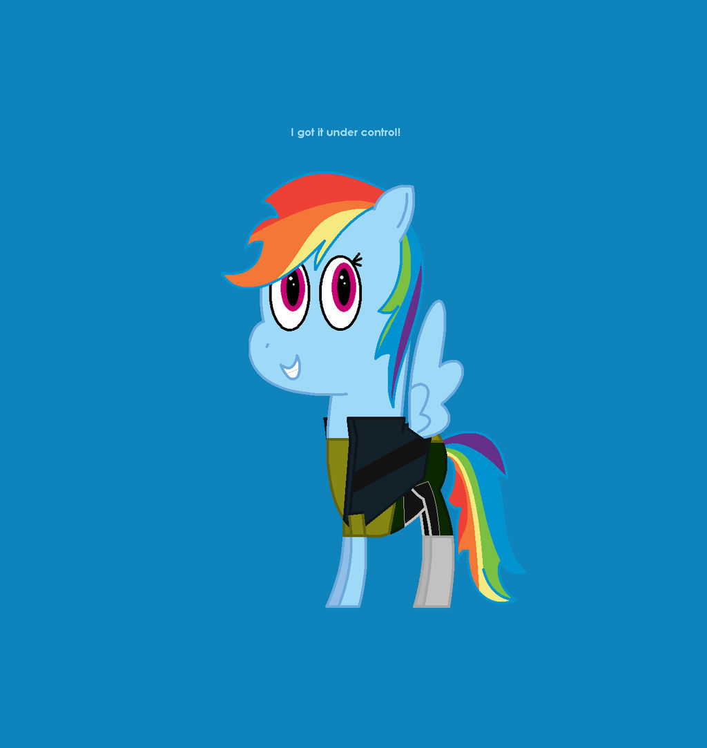 MLP-MC - Rainbow Dash as Julie