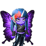 Twilight Sparkle as a ninja in Gaia