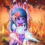 Twilight Sparkle powered up in Gaia