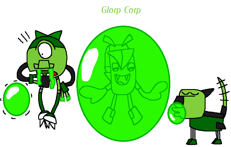 Mixels - Bubblegum Glorp Corp