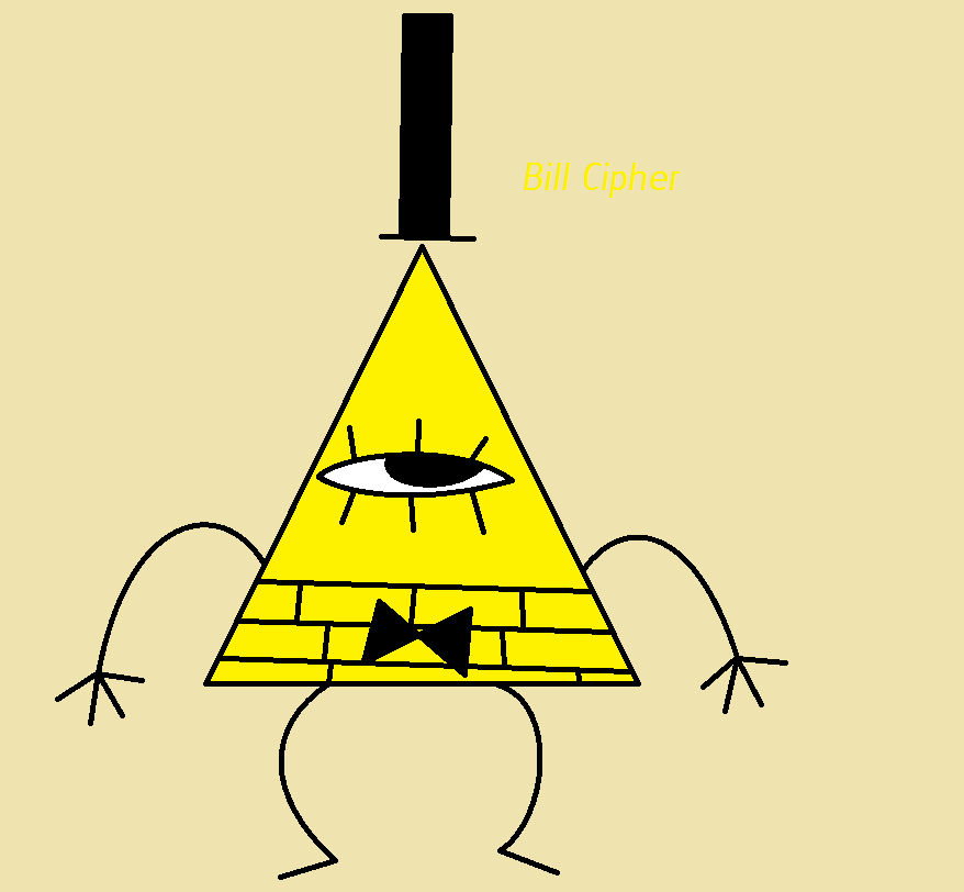 Gravity Falls Bill Cipher By Worldofcaitlyn On DeviantArt