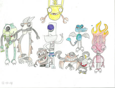 Mixels Fanart Explore the Best Mixels Art | DeviantArt