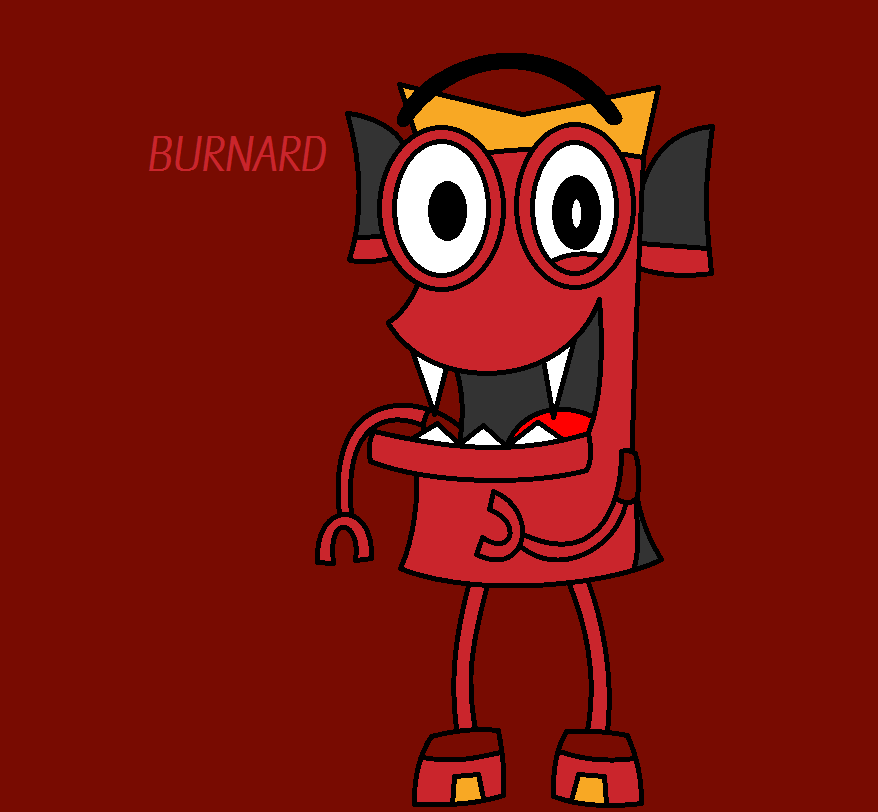 Mixels Burnard by worldofcaitlyn on DeviantArt