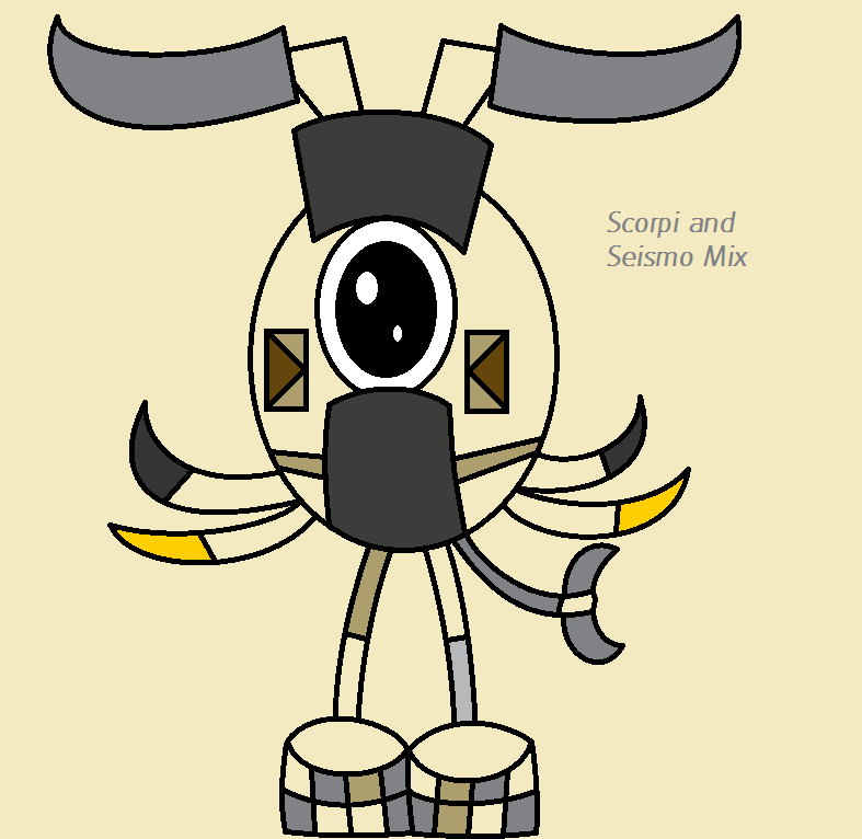 Mixels CE Scorpi And Seismo Mix By Worldofcaitlyn On DeviantArt mixels-ce-scorpi-and-seismo-mix-by-worldofcaitlyn-on-deviantart