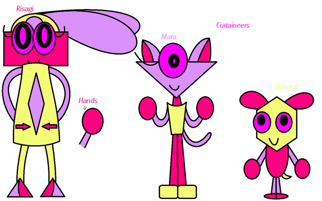 Mixels - Curtaineers by worldofcaitlyn on DeviantArt