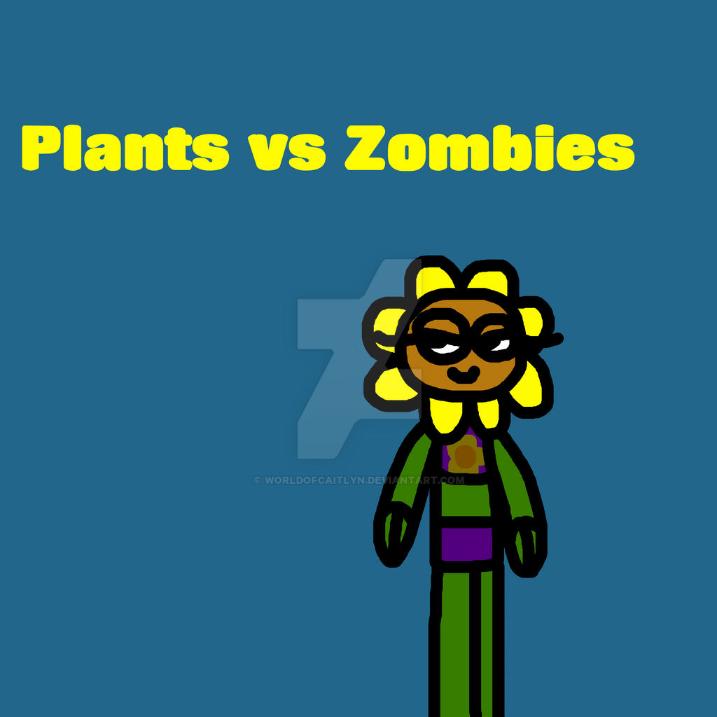 PvsZ - Anthro Sunflower by worldofcaitlyn on DeviantArt