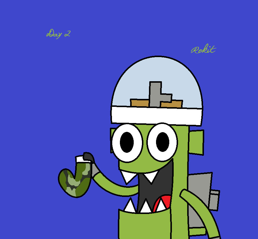 Mxls - Rokit Christmas by worldofcaitlyn on DeviantArt