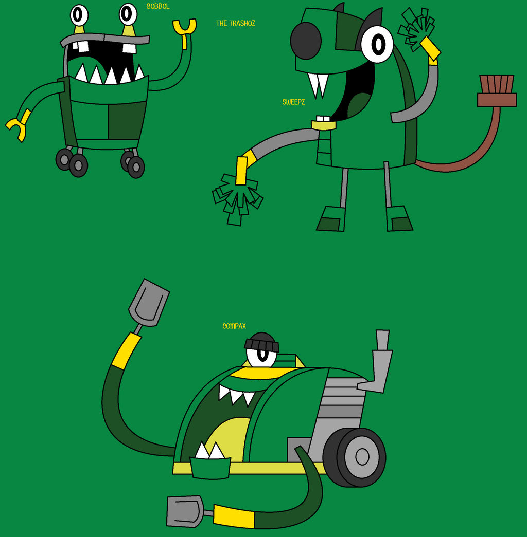 Trashoz Mxls - The Trashoz by worldofcaitlyn on DeviantArt