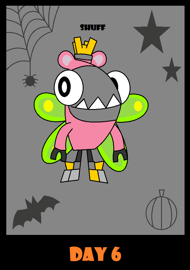 Shuff Deviantart Mxls - 31 Days of Mixtober 2017 - Shuff by worldofcaitlyn on DeviantArt