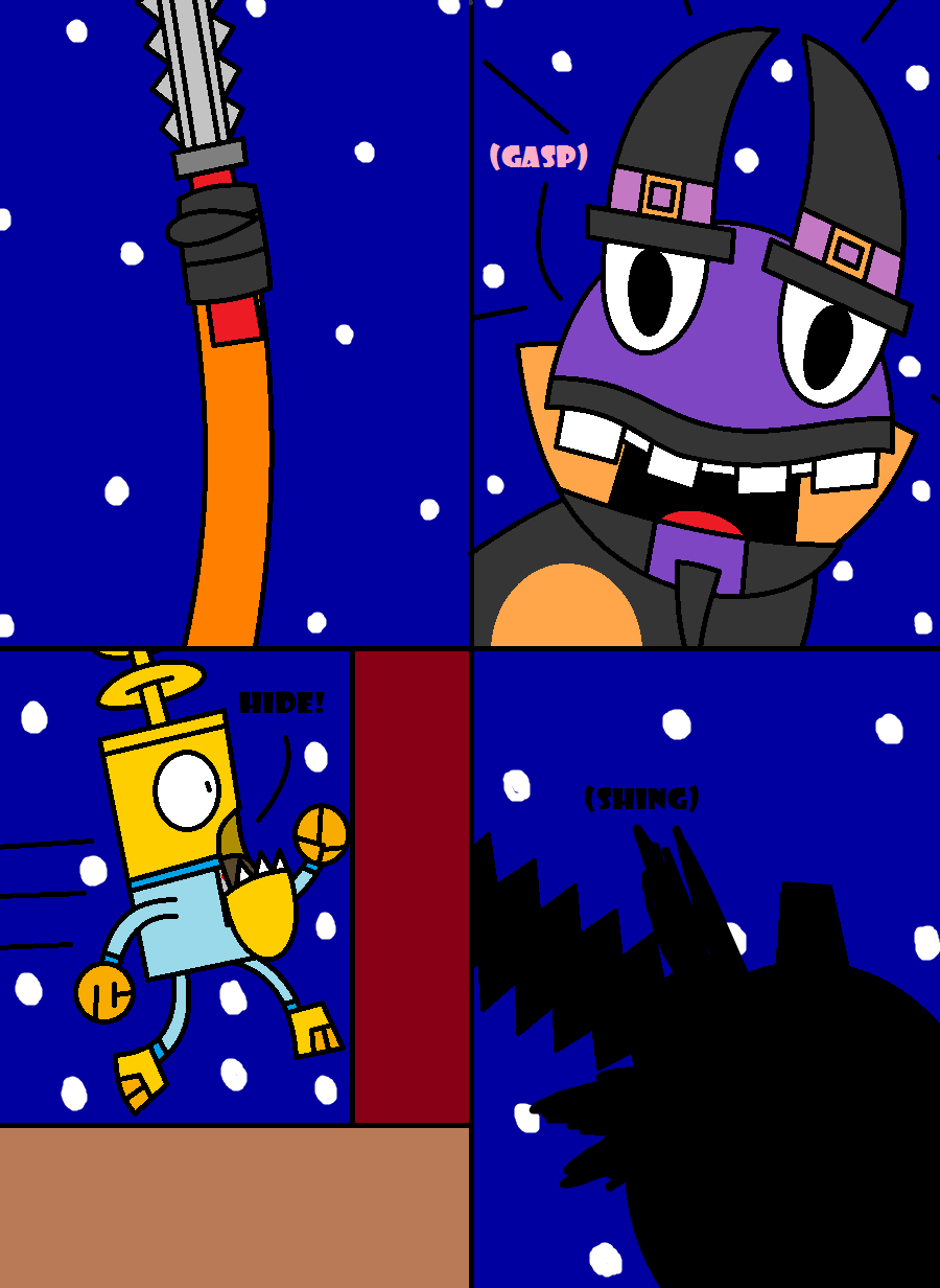 Mixels Rose Mxls - Mixels Thriller - Comic Collab page 4 by worldofcaitlyn on ...