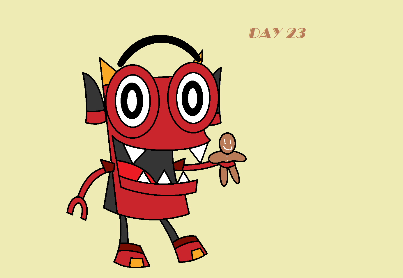 Mxls Mixels Christmas 2017 Day 23 Burnard by worldofcaitlyn on DeviantArt