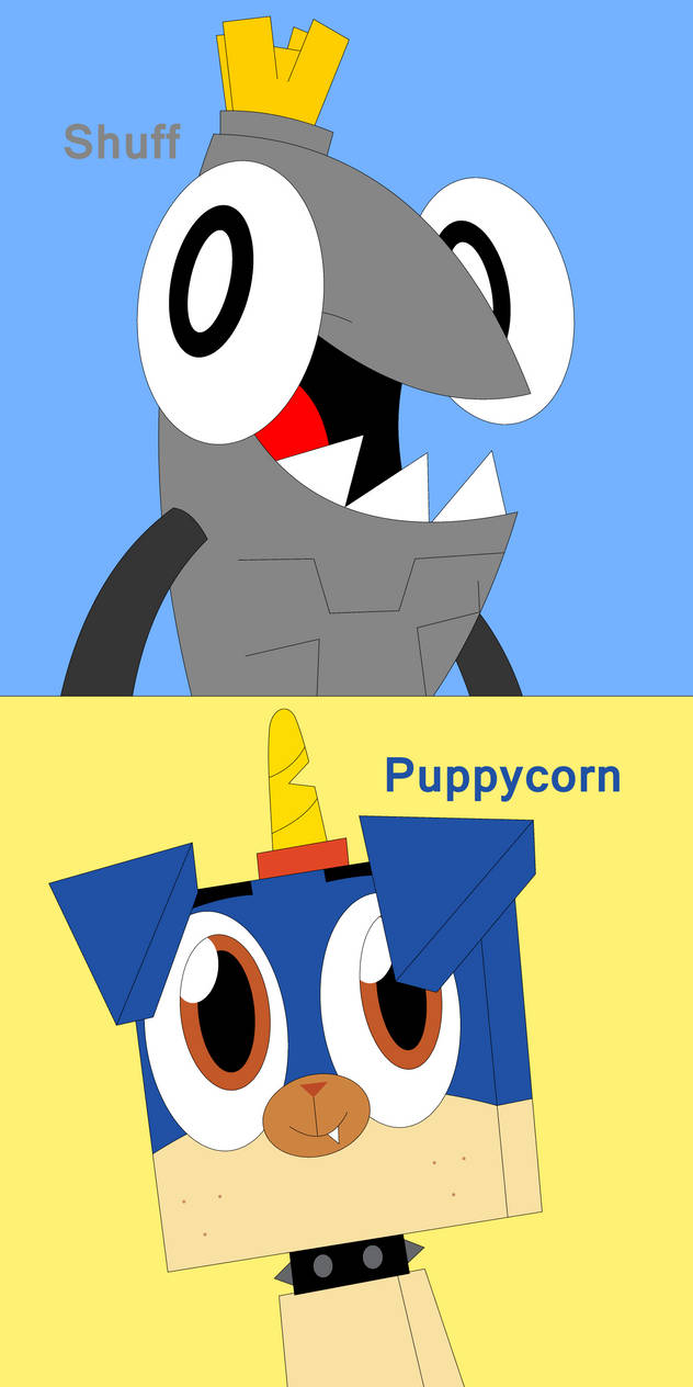 Shuff Deviantart MxlsXUNKY - Shuff and Puppycorn by worldofcaitlyn on DeviantArt