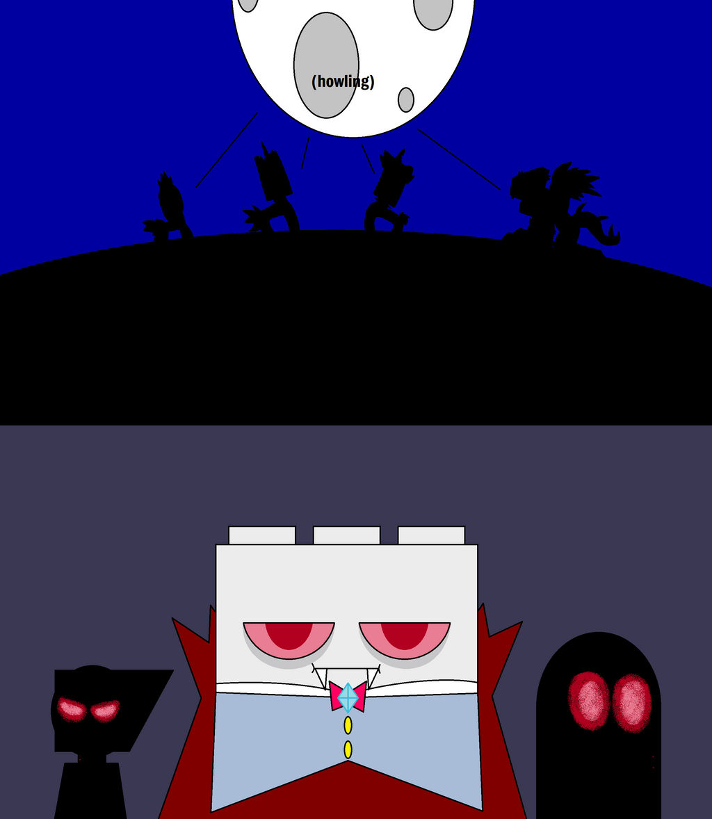 UNKY - Jealous of Were-Creatures - RQ by worldofcaitlyn