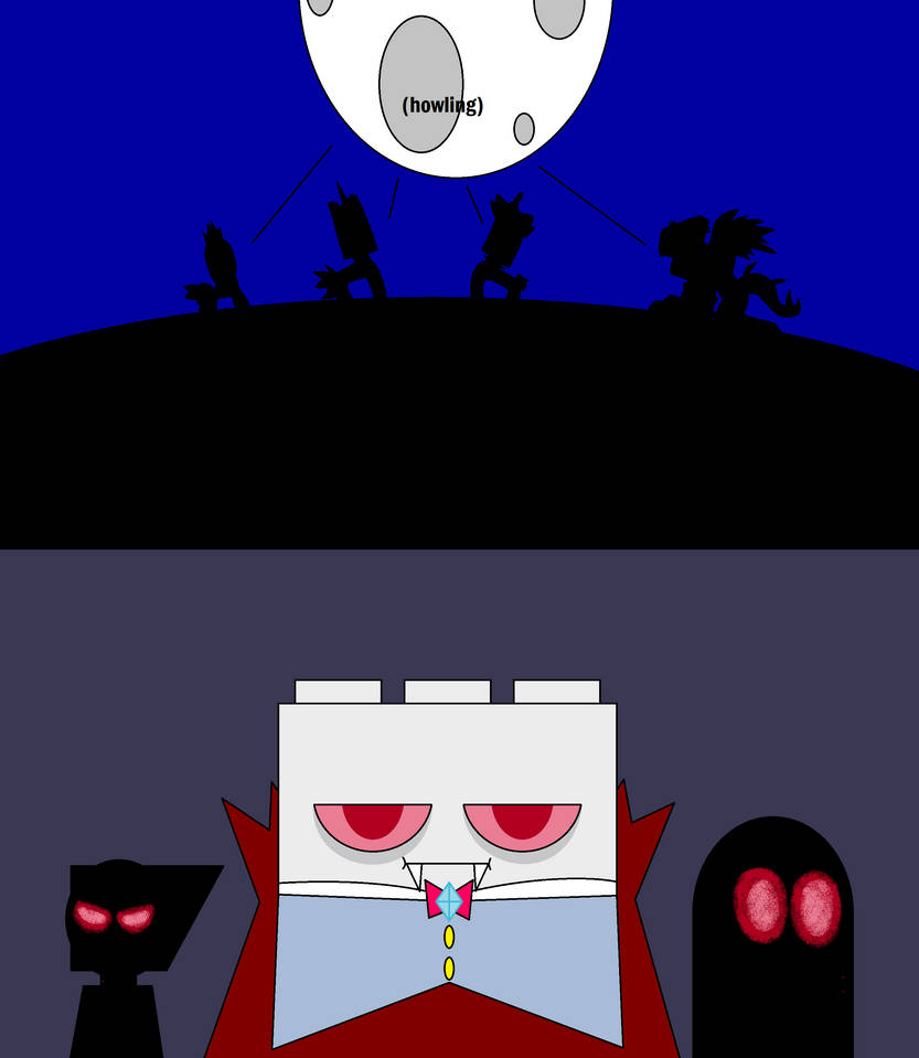UNKY - Jealous of Were-Creatures - RQ by worldofcaitlyn