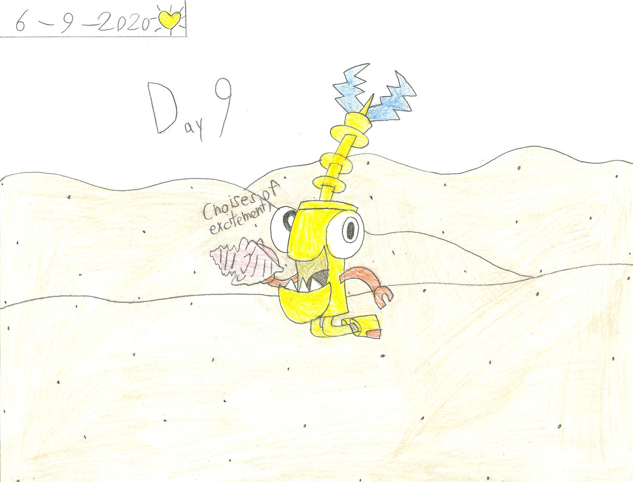 Mxls - Mixels Summer Fun Day 9 by worldofcaitlyn on DeviantArt