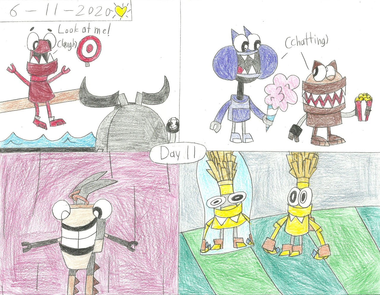 Mxls - Mixels Summer Fun Day 11 by worldofcaitlyn on DeviantArt