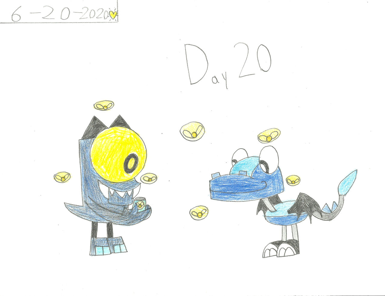 Mxls - Mixels Summer Fun Day 20 by worldofcaitlyn on DeviantArt