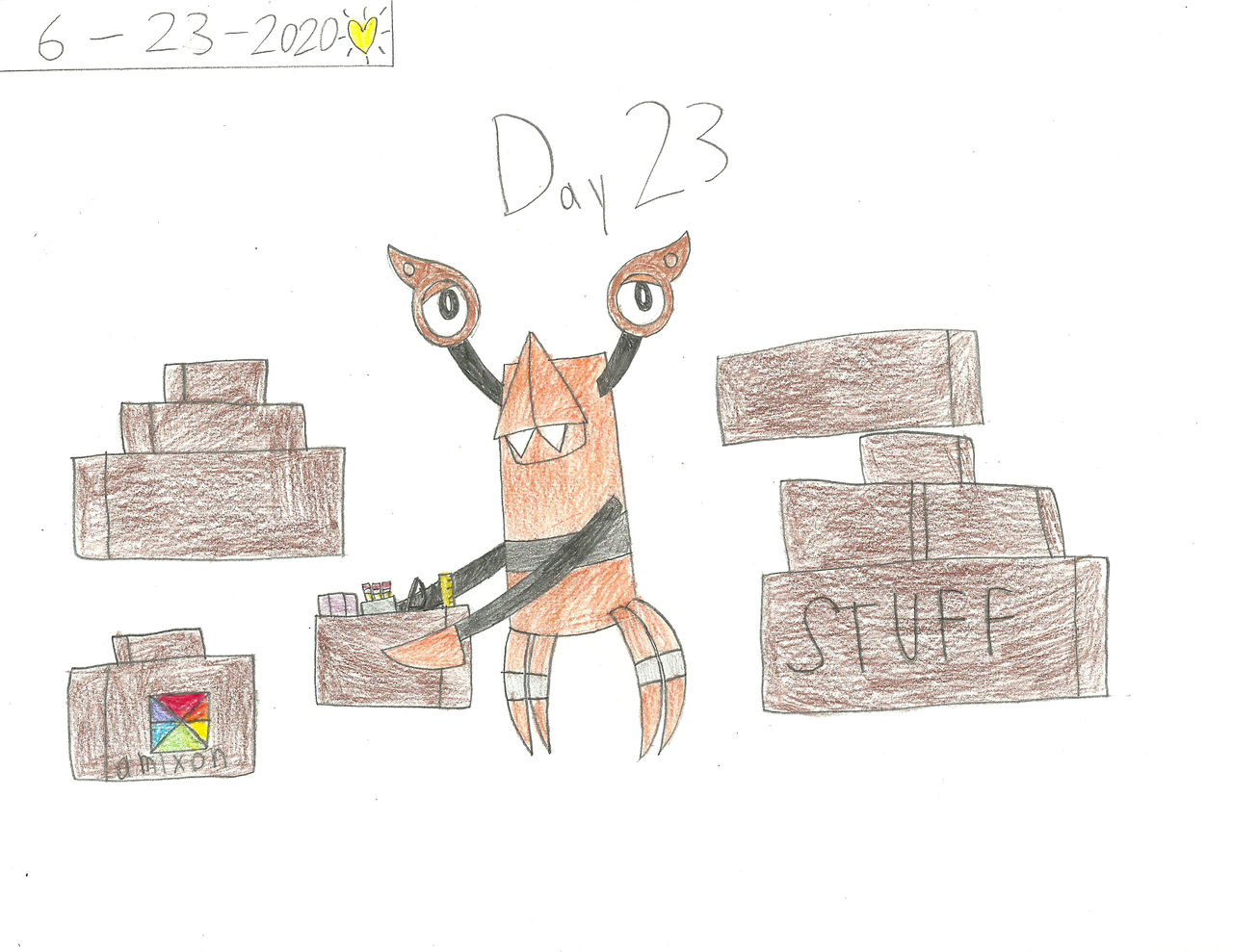 Mxls - Mixels Summer Fun Day 23 by worldofcaitlyn on DeviantArt